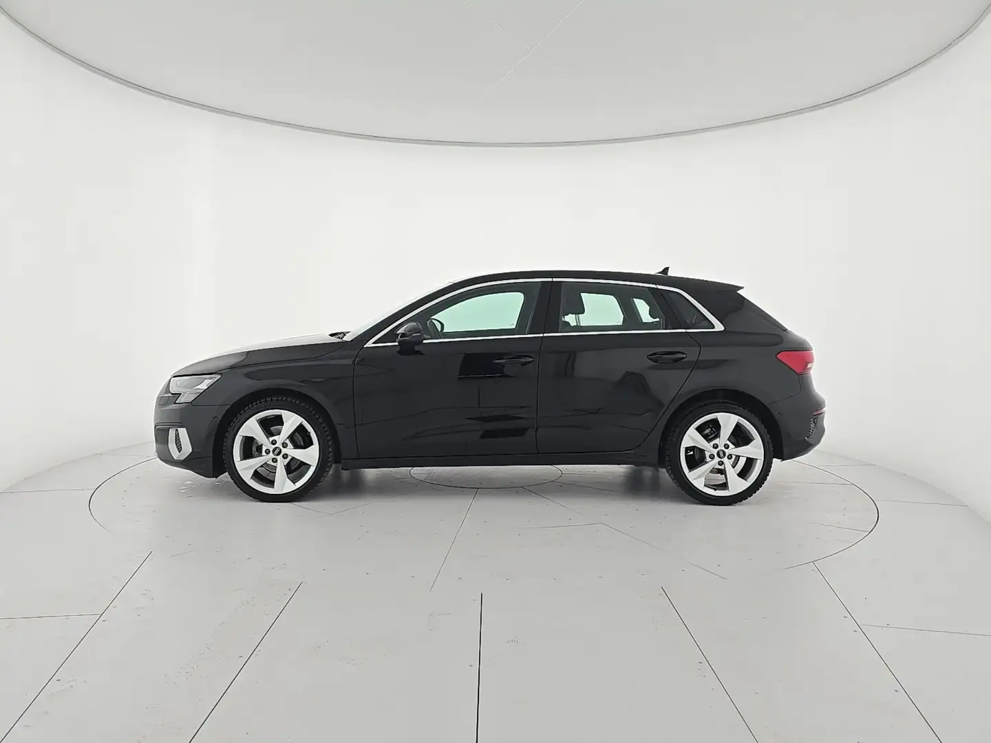 Audi A3 SPB 30 TDI S Tronic Business Advanced Nero - 2