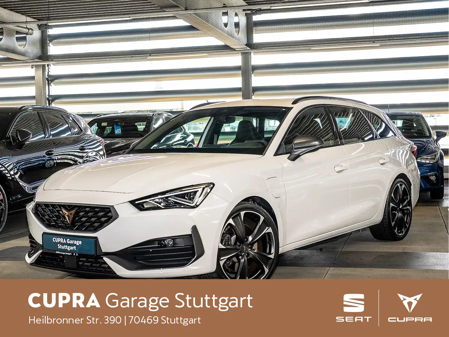 CUPRA Leon Sportstourer 1.4 e-HYBRID DSG 110 kW Weiß - 1