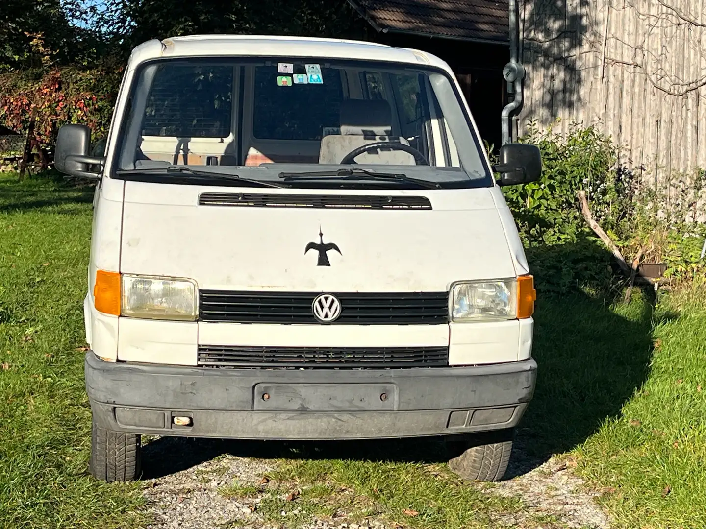 Volkswagen T4 Kombi in Weiß gebraucht in Neukirch für € 1.299