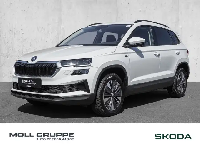 2025 Skoda Karoq in White for sale