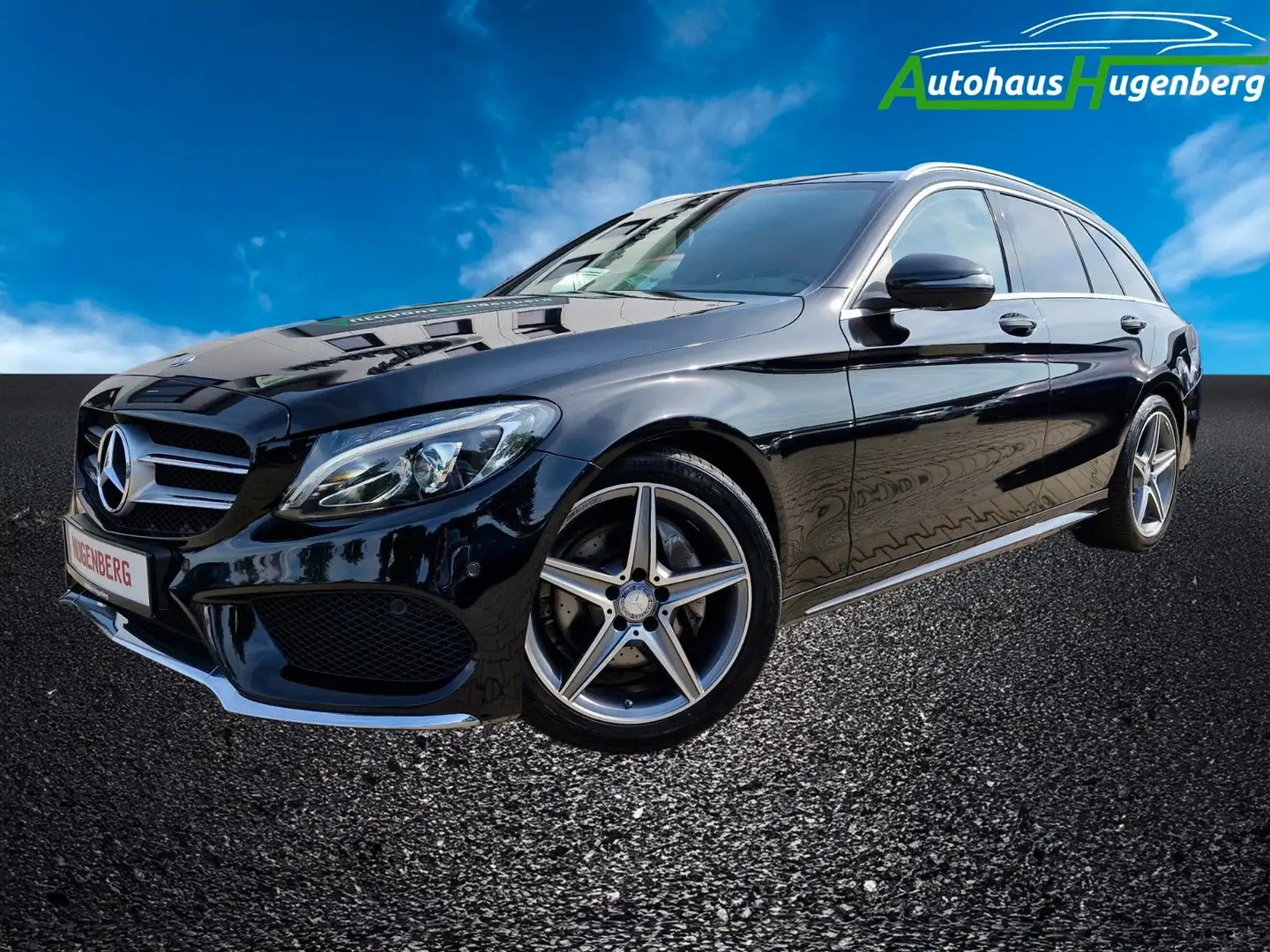 Mercedes-Benz C 220 C -Klasse T-Modell C 220 T BlueTec / d Schwarz - 1