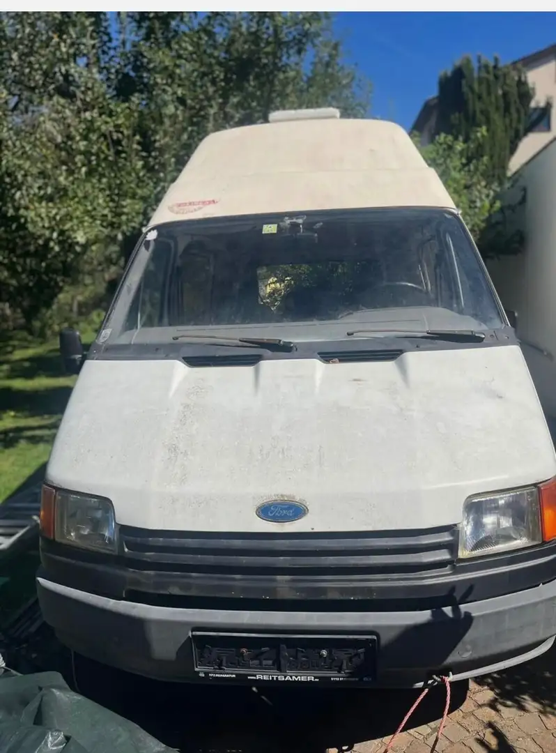 Ford Transit Transit 100 Bus-GL Ds. Weiß - 1