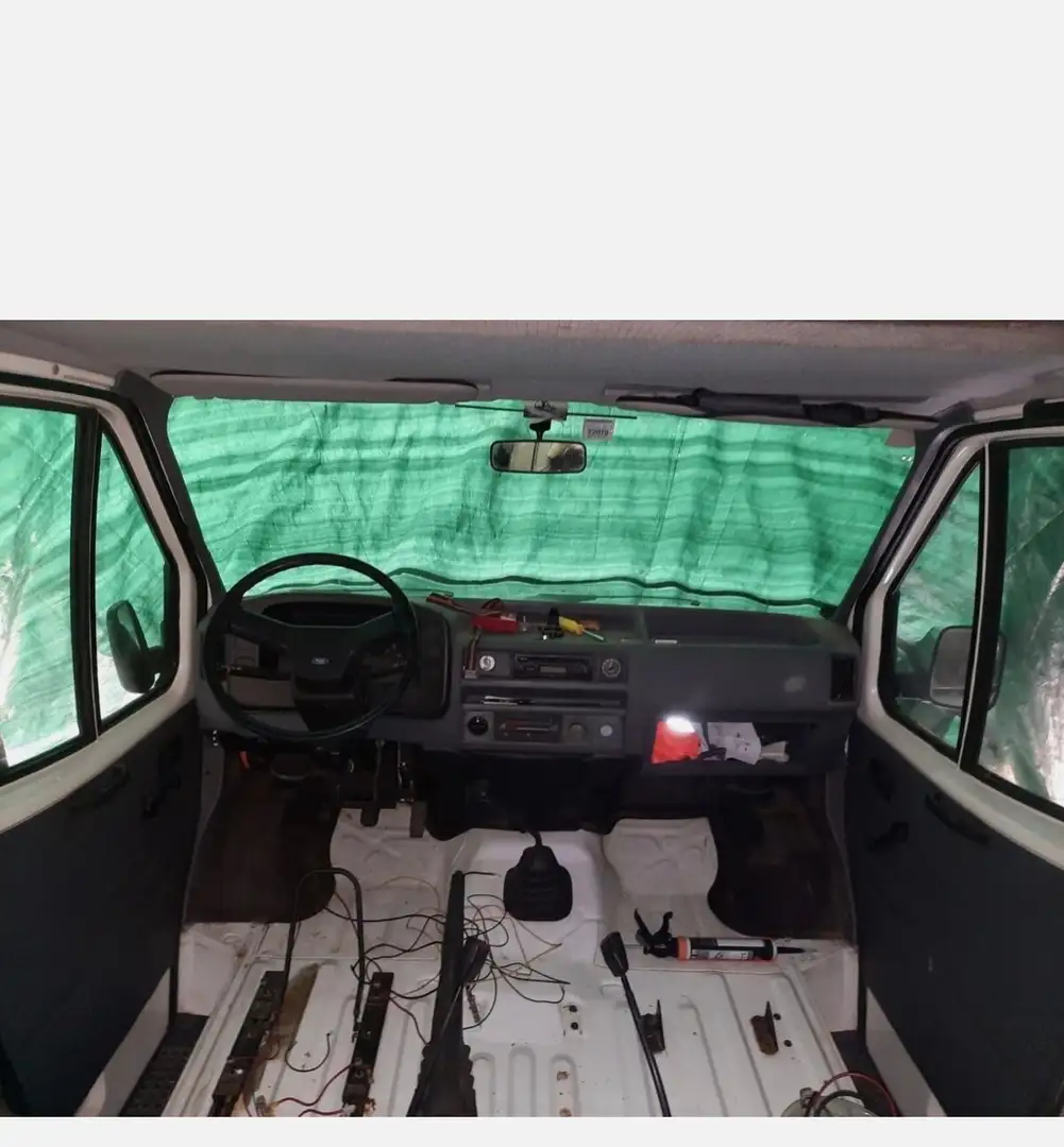 Ford Transit Transit 100 Bus-GL Ds. Weiß - 2