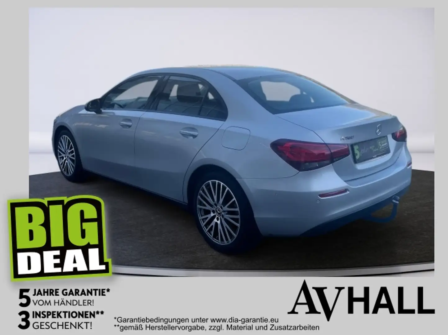 Mercedes-Benz A 180 Limousine Navi,Rückfahrkamera,Klima Argento - 1