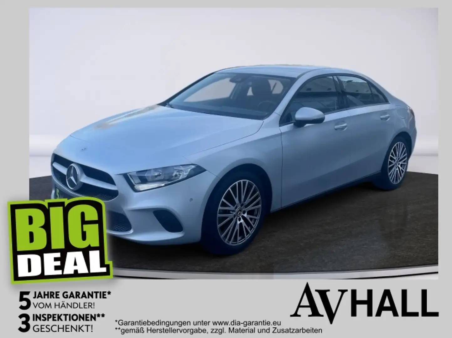 Mercedes-Benz A 180 Limousine Navi,Rückfahrkamera,Klima Argent - 1