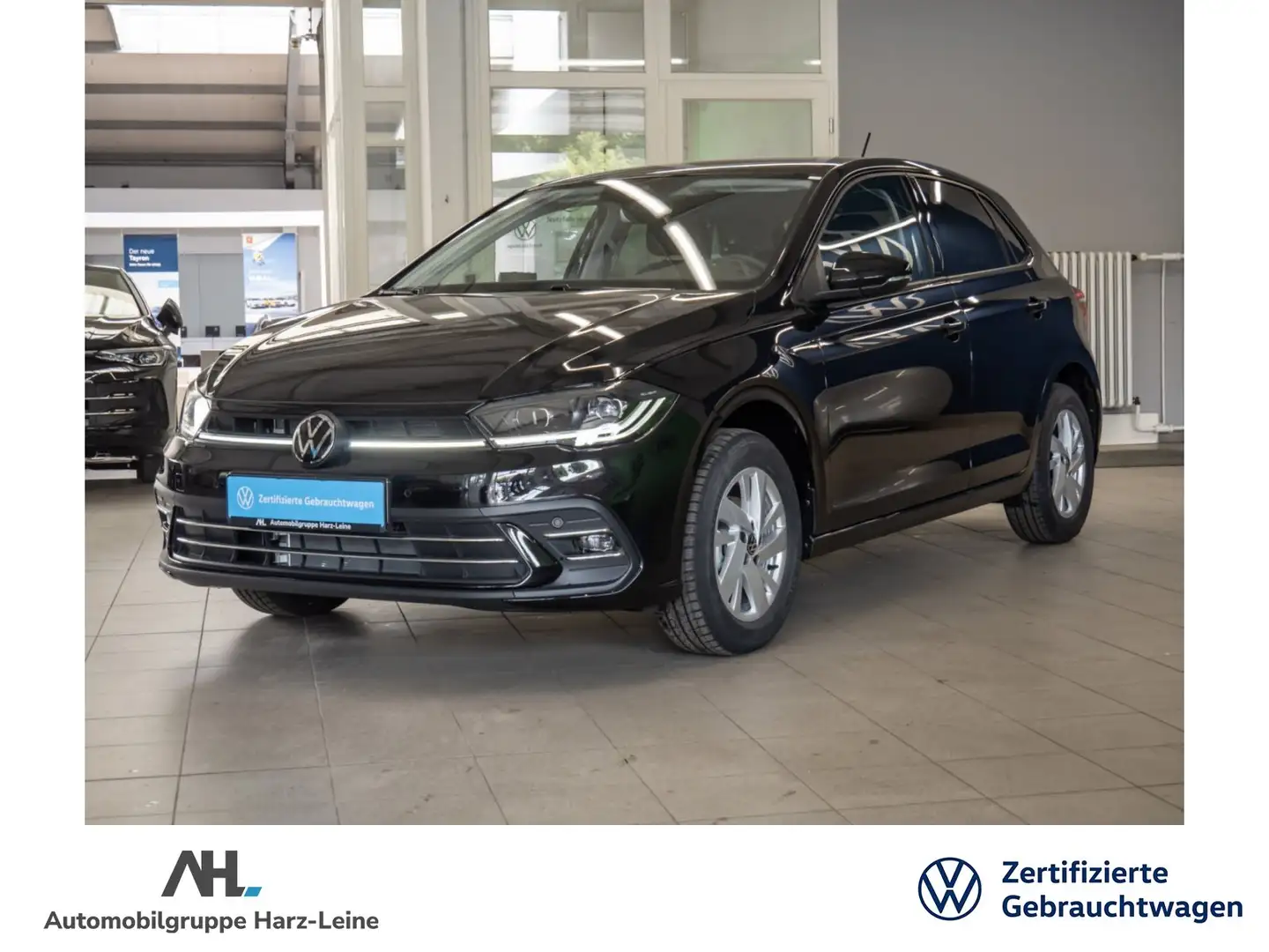 Volkswagen Polo STYLE TSI+ALU 15''+LED-MATRIX+EINPARKHILFE+KLIMA+A Negro - 1