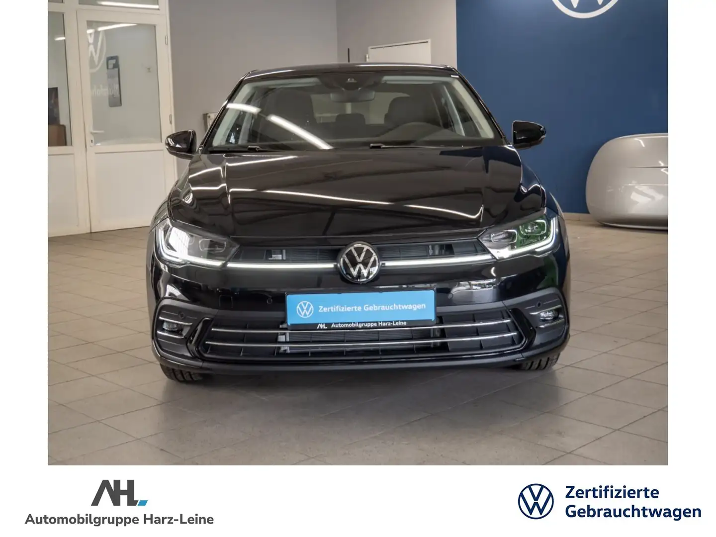 Volkswagen Polo STYLE TSI+ALU 15''+LED-MATRIX+EINPARKHILFE+KLIMA+A Negro - 2