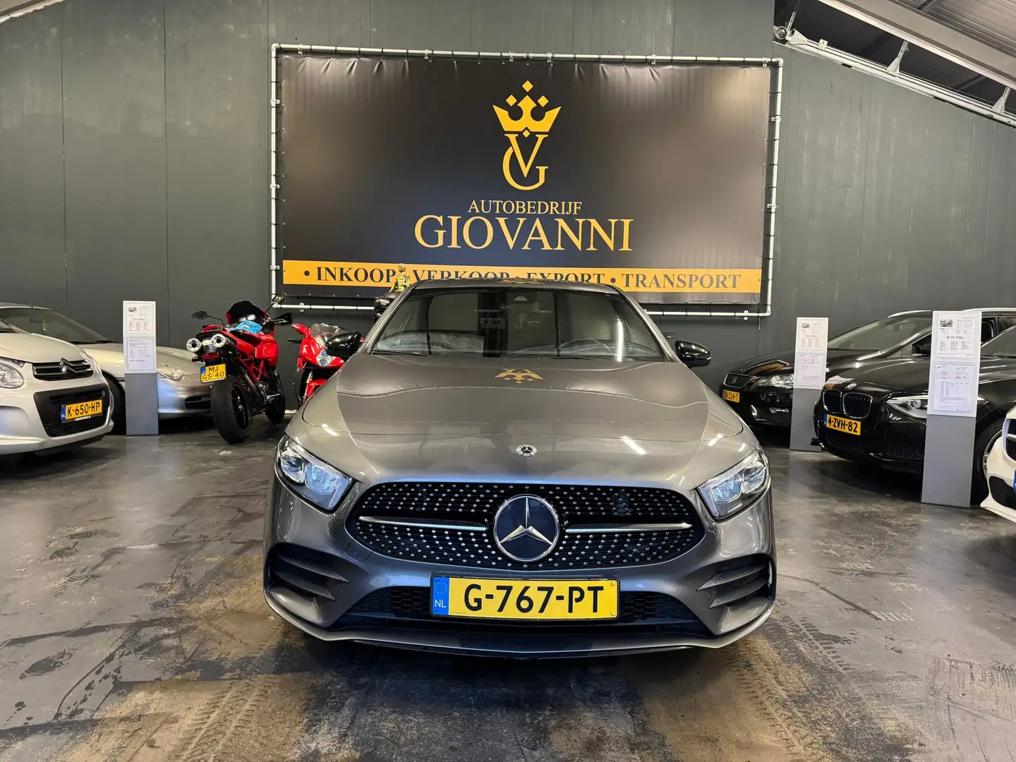 Mercedes-Benz A 180 Business Solution AMG inruilen is mogelijk Grau - 2