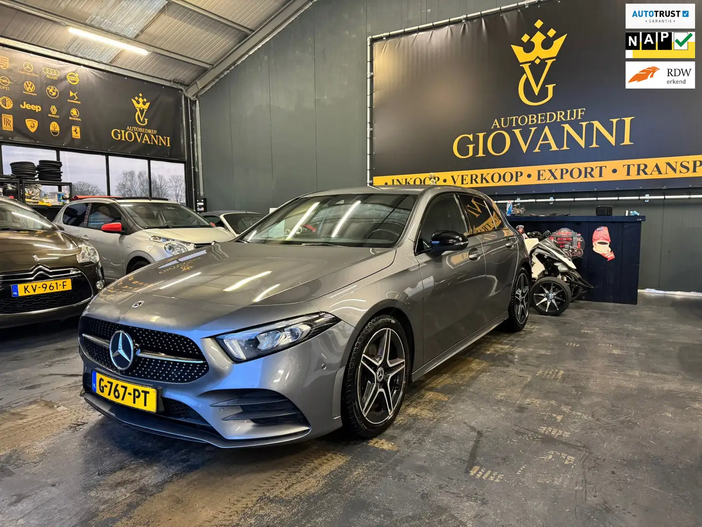 Mercedes-Benz A 180 Business Solution AMG inruilen is mogelijk Grau - 1