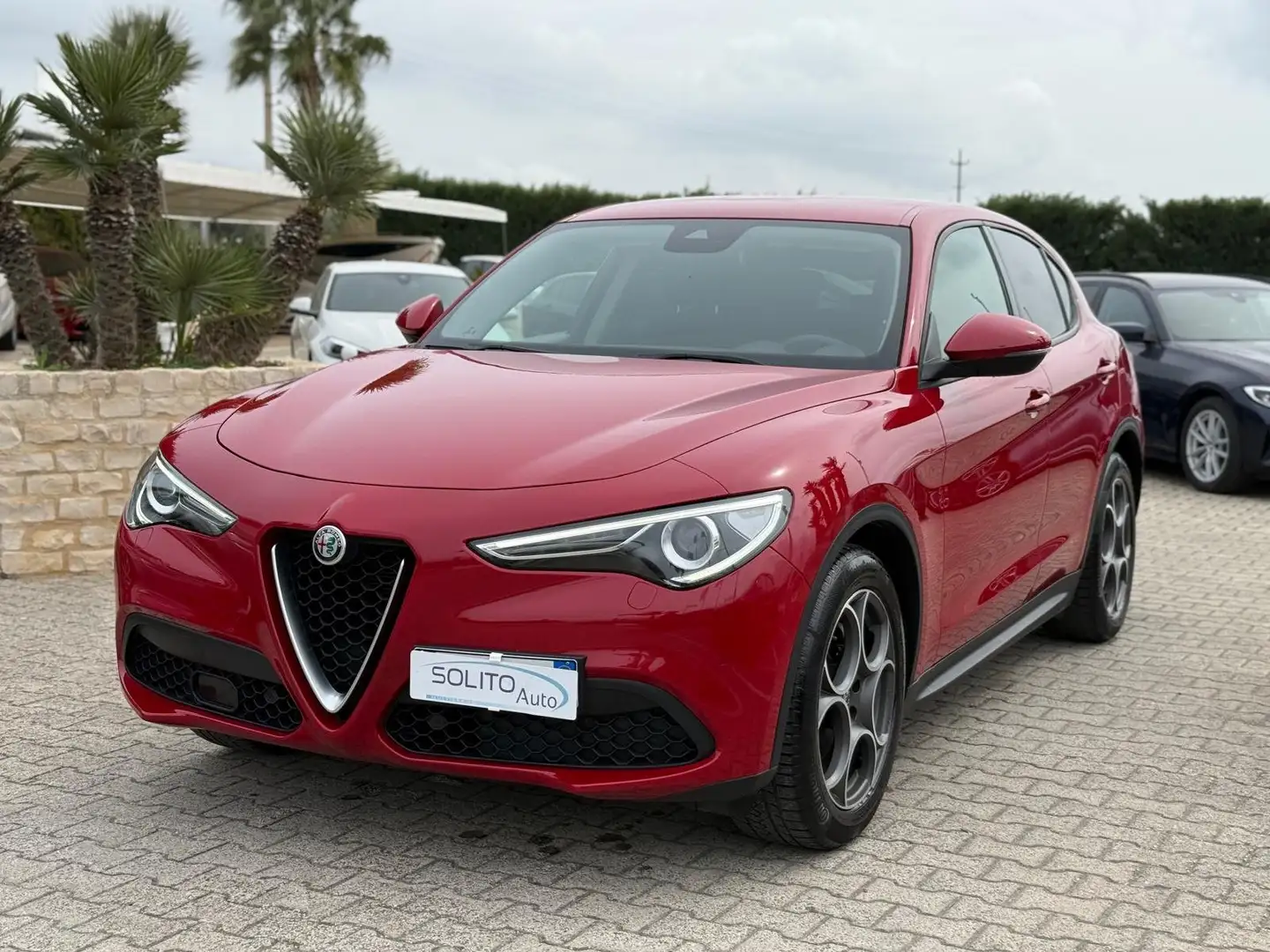 Alfa Romeo Stelvio Stelvio 2.2 160CV AT8  Sport-Tech Rosso Alfa Rood - 1