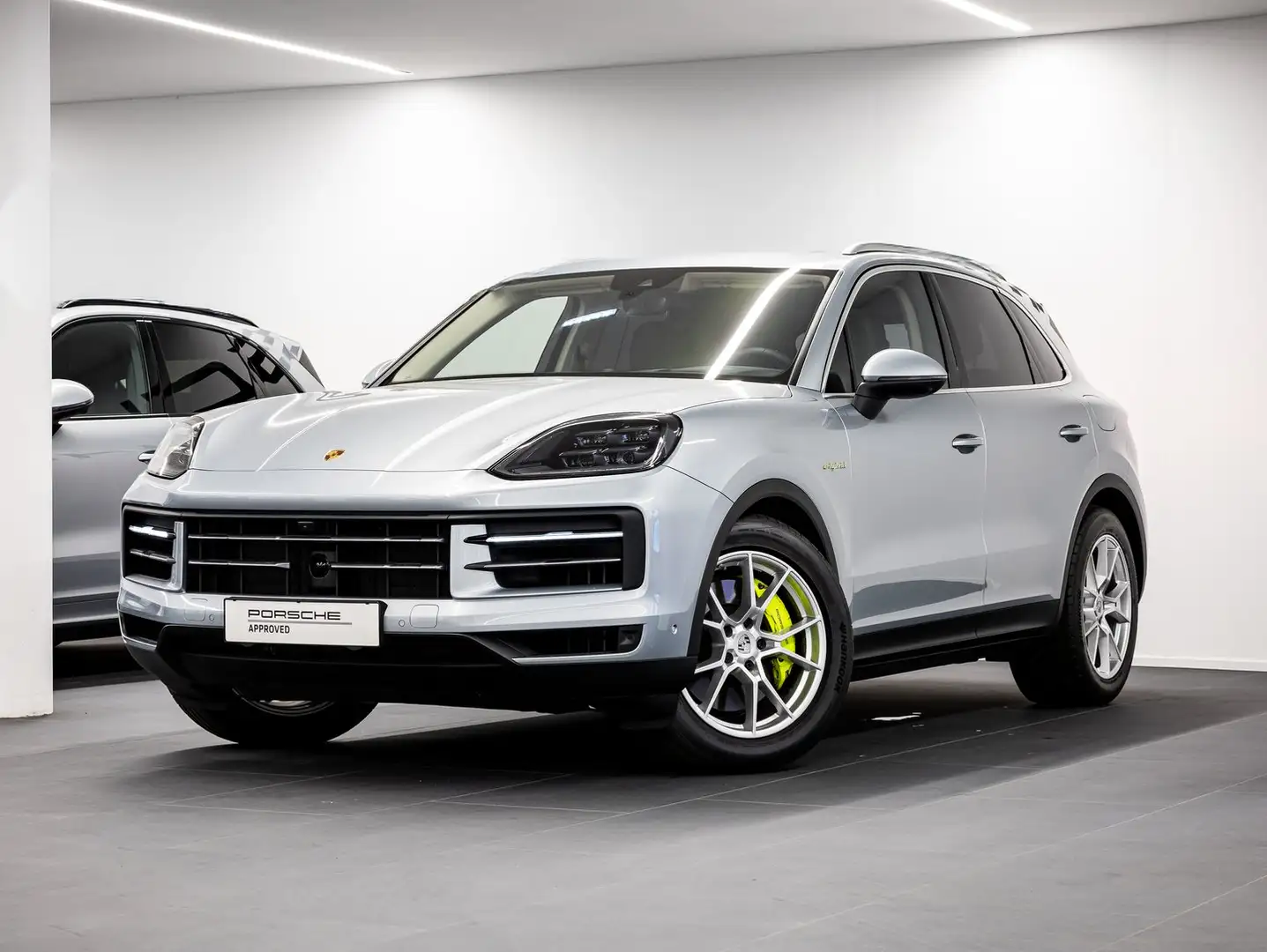 Porsche Cayenne E-Hybrid Grau - 1