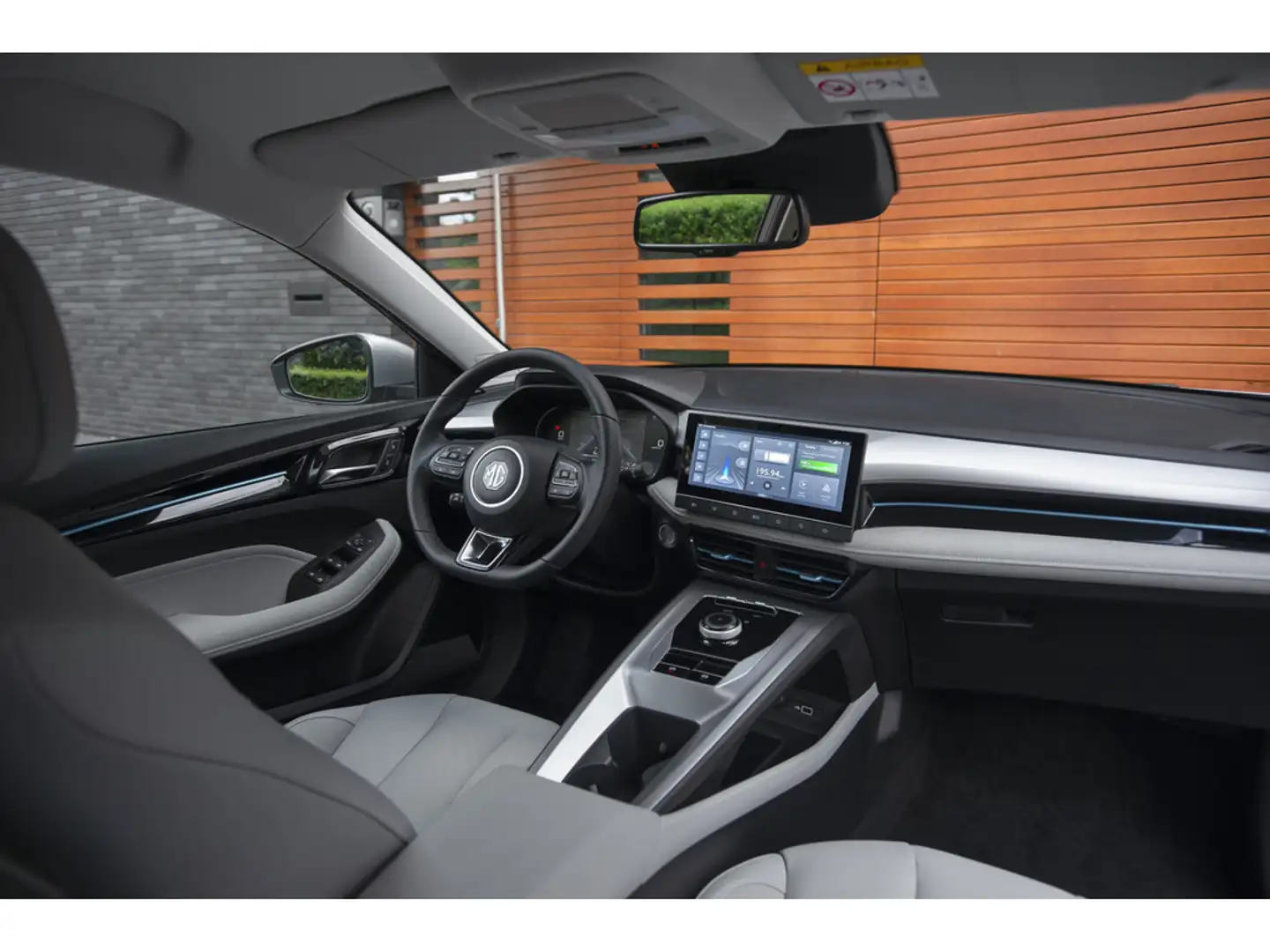 MG MG5 Luxury Maximal KLIMA PDC SHZ NAVI ACC LED Argent - 2