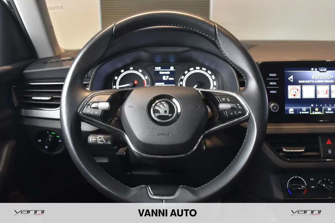 Skoda Kamiq 1.0 TSI 95CV Ambition USATO CERTIFICATO, миниатюра 11