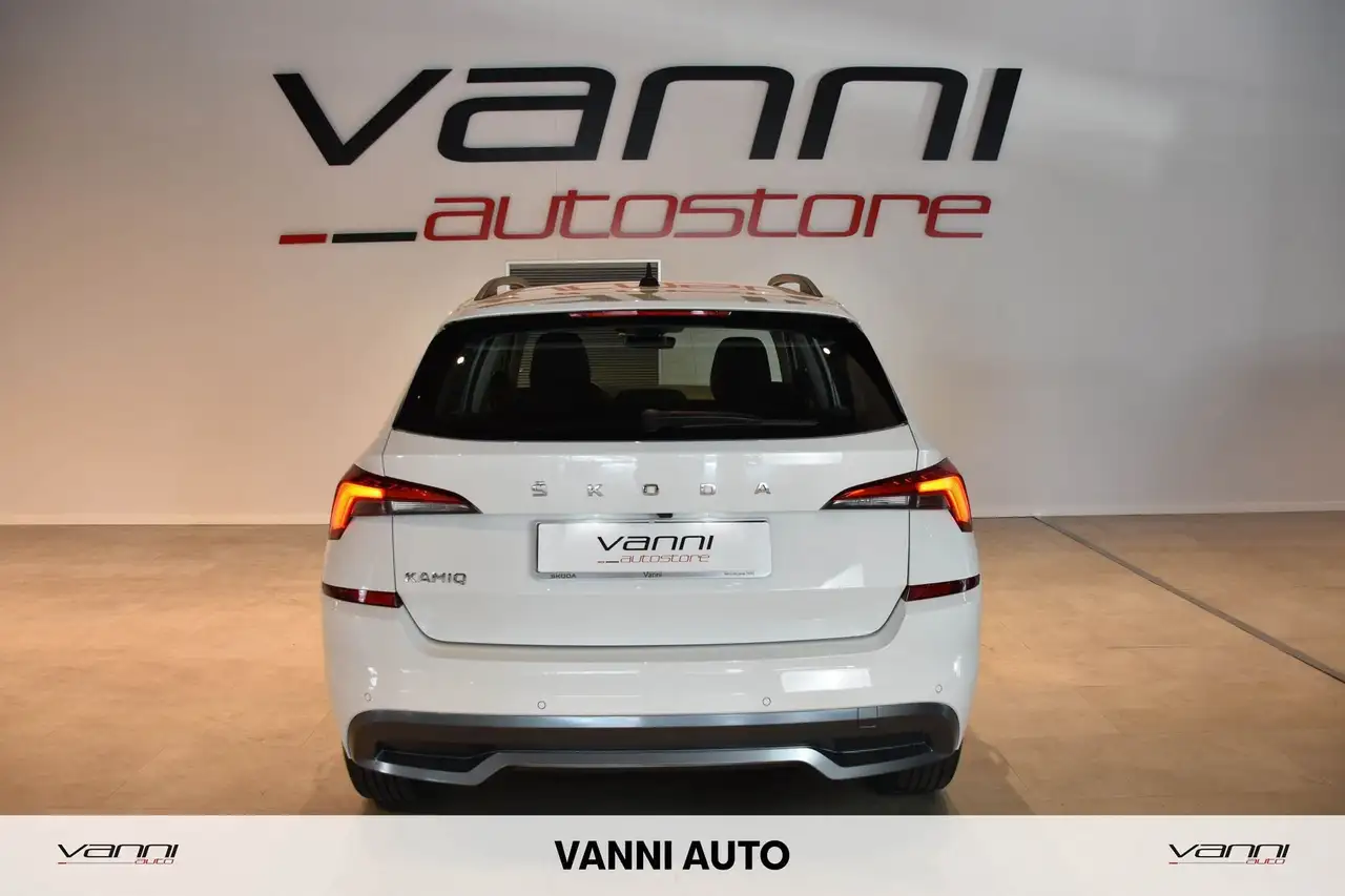 Skoda Kamiq 1.0 TSI 95CV Ambition USATO CERTIFICATO, миниатюра 4