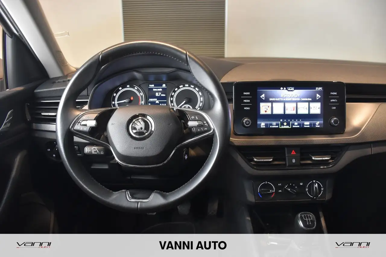 Skoda Kamiq 1.0 TSI 95CV Ambition USATO CERTIFICATO, миниатюра 10