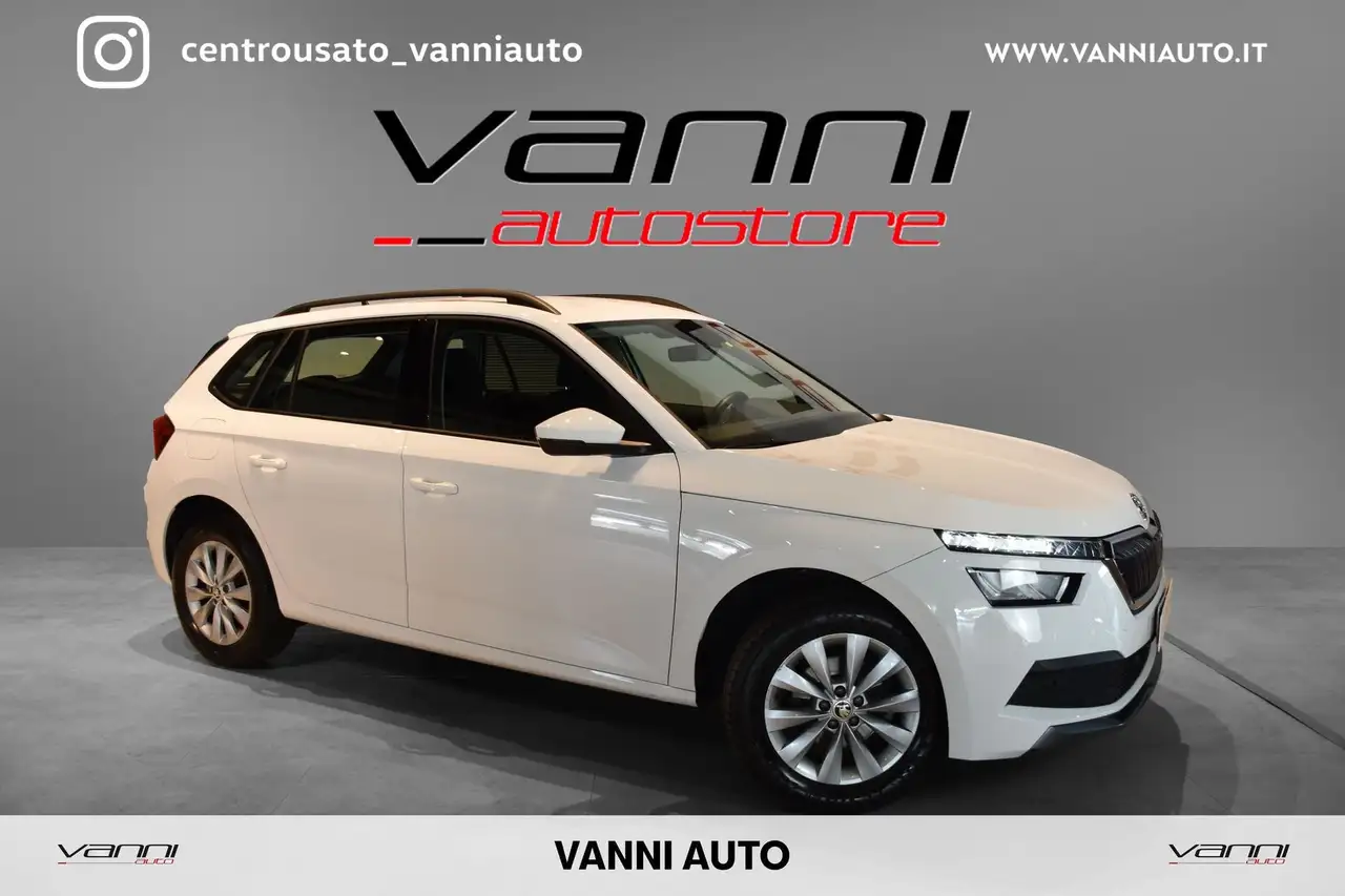 Skoda Kamiq 1.0 TSI 95CV Ambition USATO CERTIFICATO