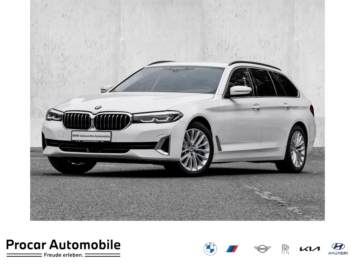 BMW 530 i xDrive LUXURY LINE+ACC+DA+PA+HiFi+STANDHZG Fehér - 1