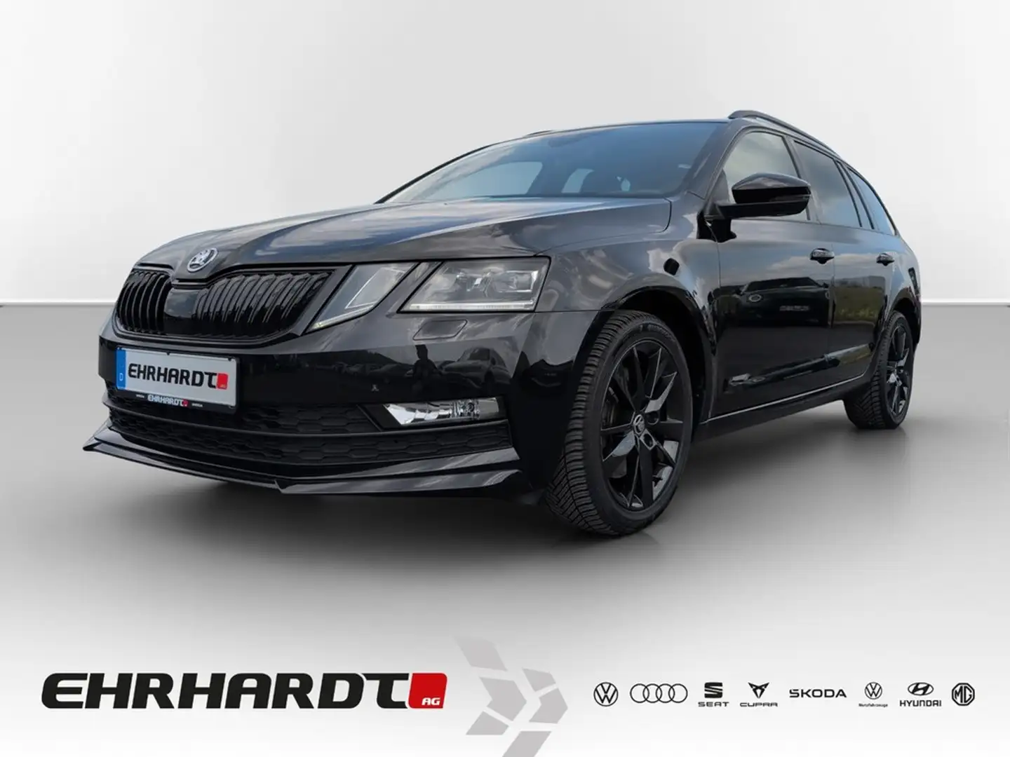 Skoda Octavia Combi 2.0 TSI DSG 4x4 Sport PANO*LED*NAV*SHZ*AC... Schwarz - 1