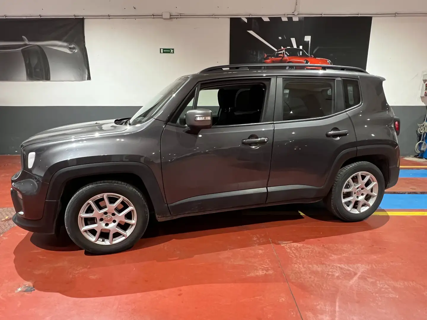 Jeep Renegade 1.3 t4 Limited 2wd 150cv ddct km 57000 Gris - 2