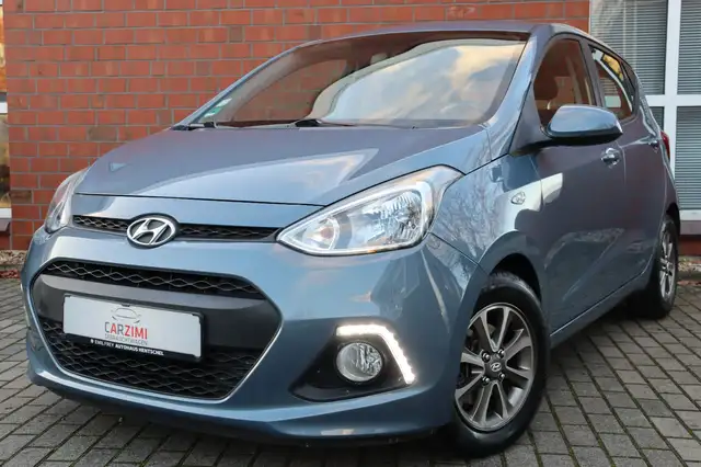 Hyundai i10 FIFA World Cup Edition LED Lenkradhzg TüvNEU