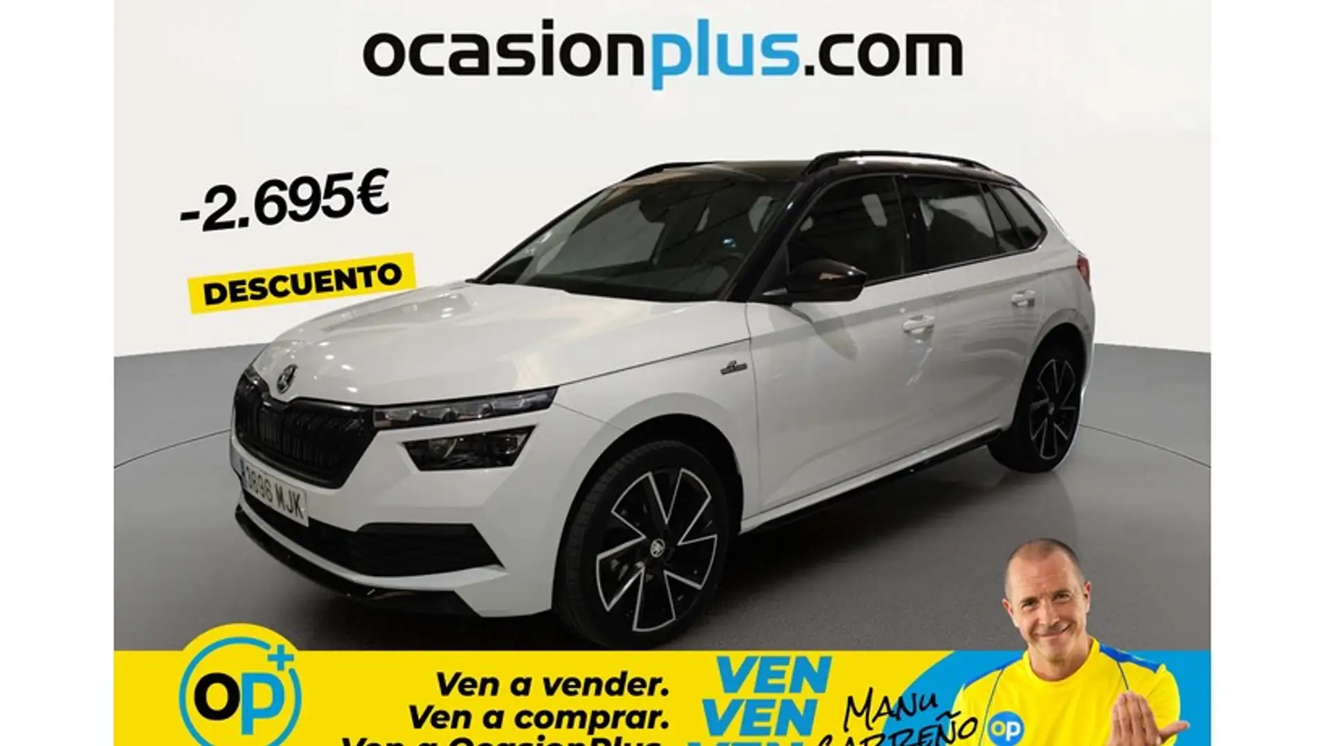 Skoda Kamiq 1.5 TSI Montecarlo DSG Blanco - 1