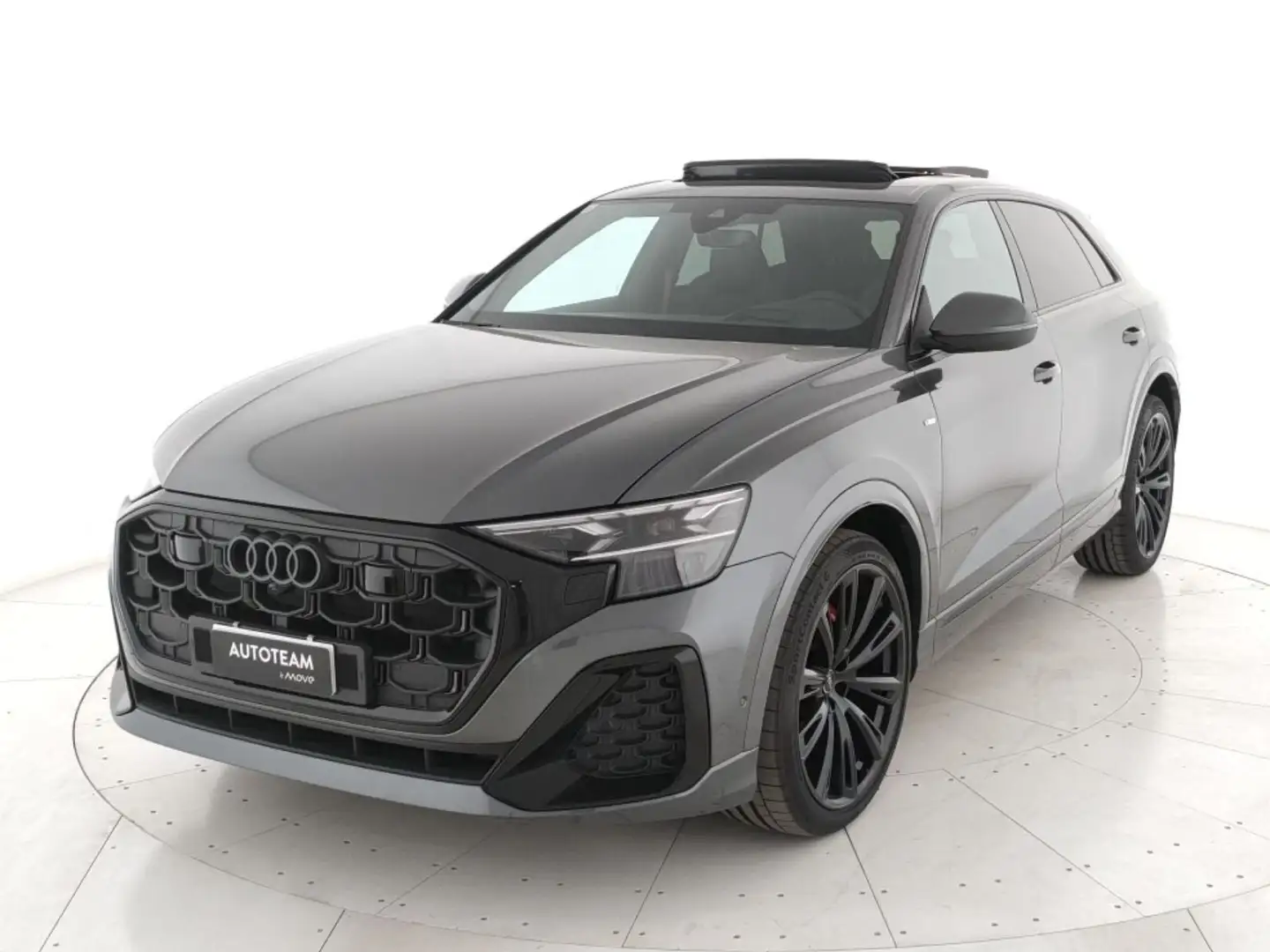 Audi Q8 50 3.0 tdi mhev S line edition quattro tiptronic Grigio - 1