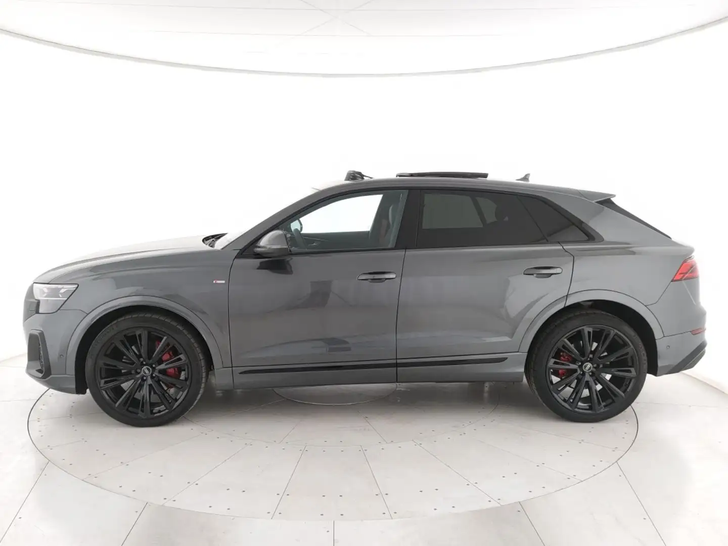 Audi Q8 50 3.0 tdi mhev S line edition quattro tiptronic Grigio - 2