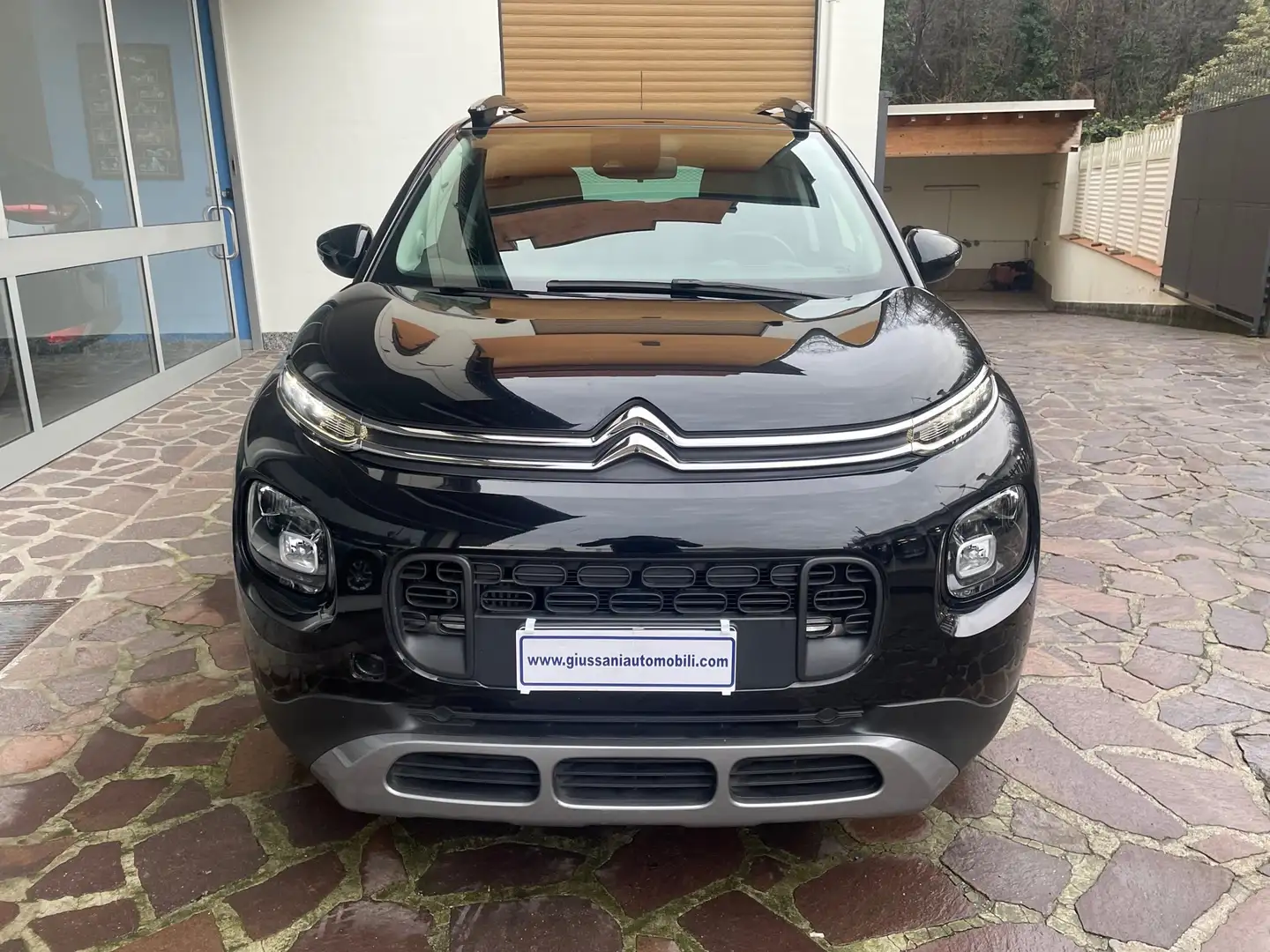 Citroen C3 Aircross 1.5 bluehdi Shine s&s BELLISSIMA OK NEOPATENTATI Czarny - 2