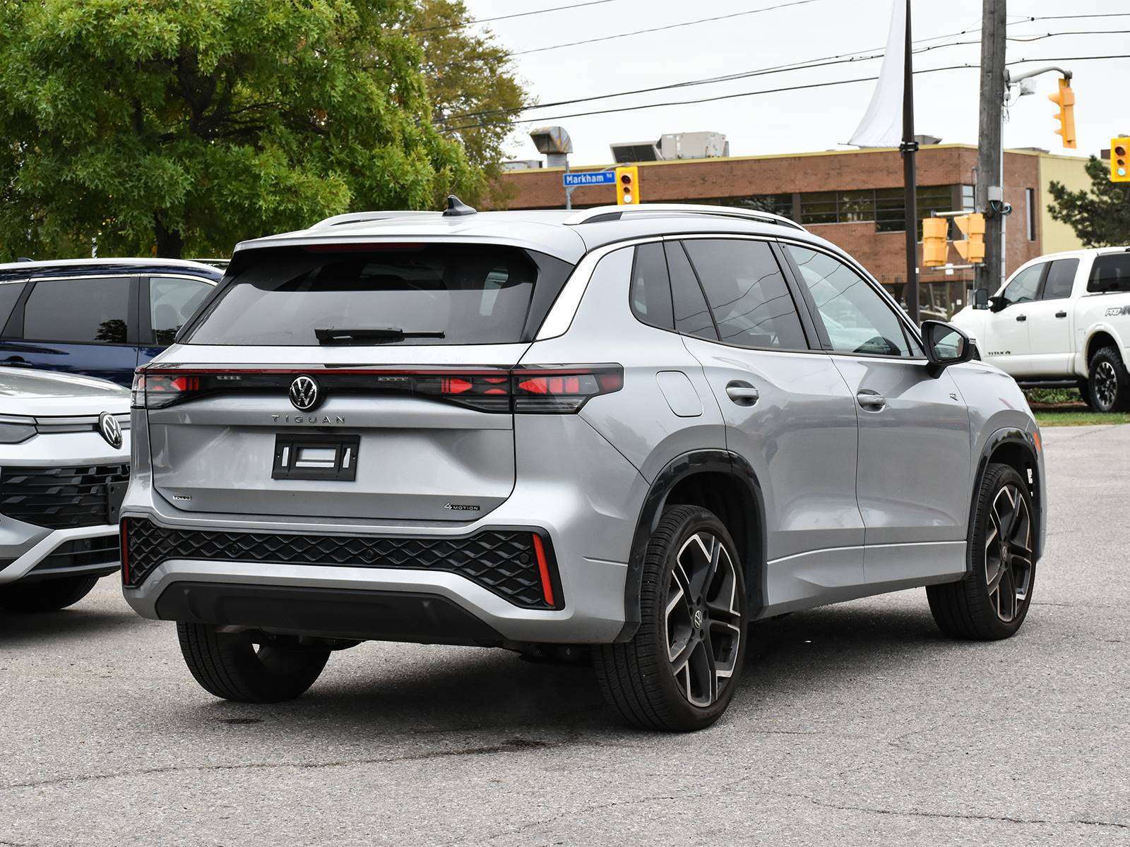 2026 Volkswagen Tiguan 4Motion — снимка 5