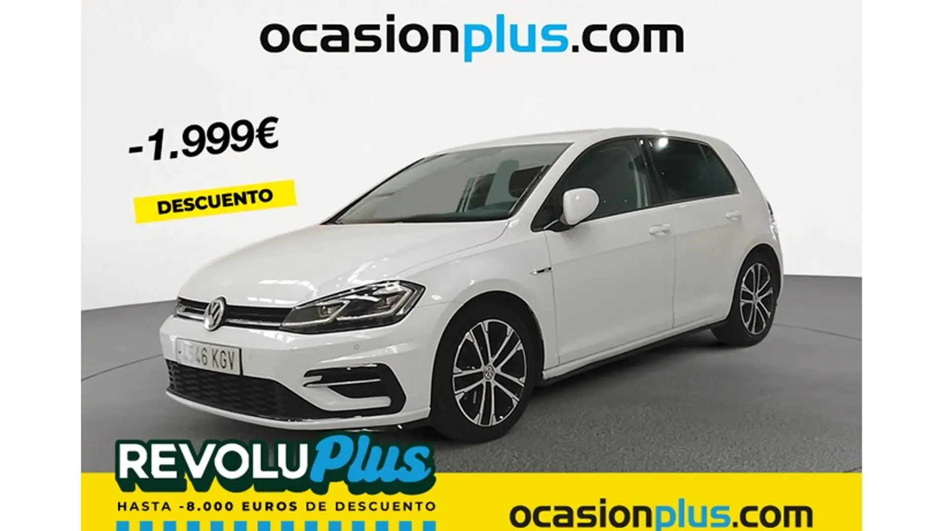 Volkswagen Golf 1.5 TSI Evo Sport DSG7 110kW Blanco - 1