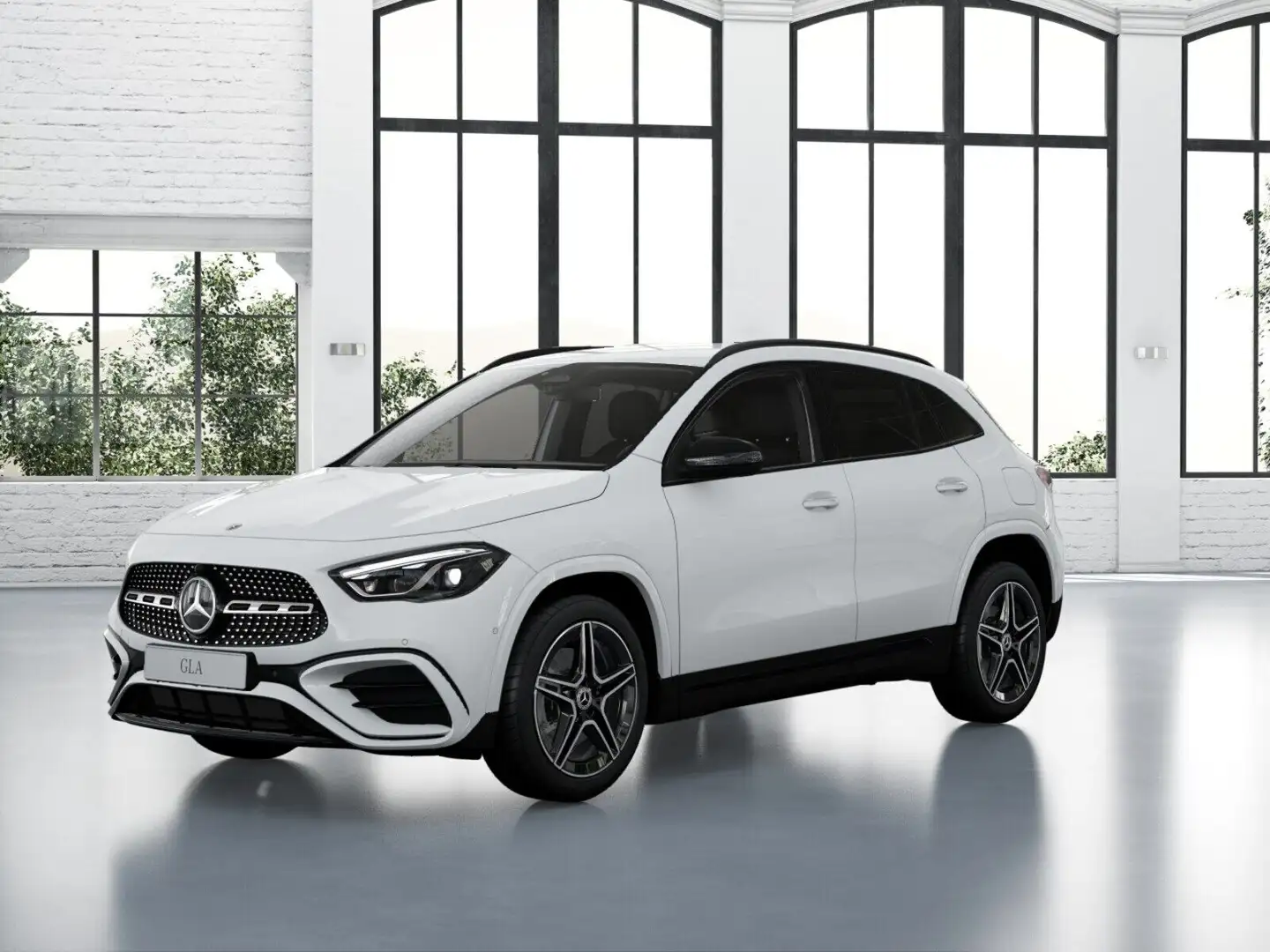 Mercedes-Benz GLA 200 d 4MATIC Österreich-Edition *AMG-Line, Weiß - 1