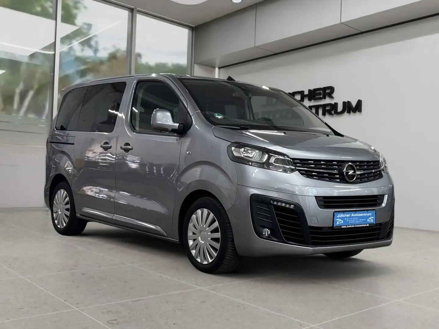 Opel Zafira Life -e Edition S, 1.Hand,Allwetterreifen Grijs - 1