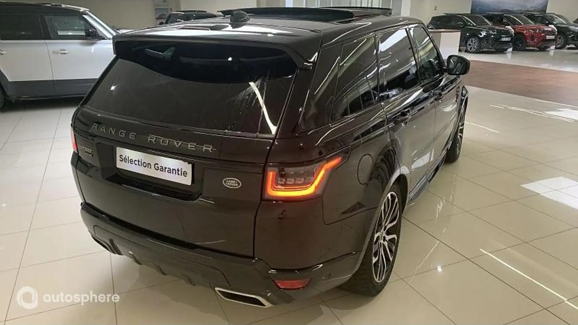 Land Rover Range Rover Sport 2.0 P400e 404ch HSE Dynamic Mark VIII - 2