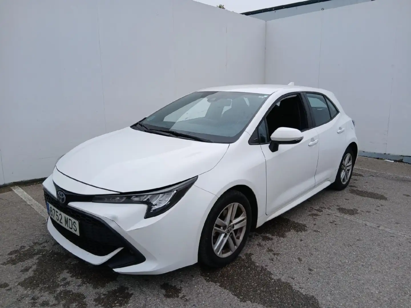 Toyota Corolla 1.8 HYBRID ACTIVE TECH E-CVT Blanco - 1