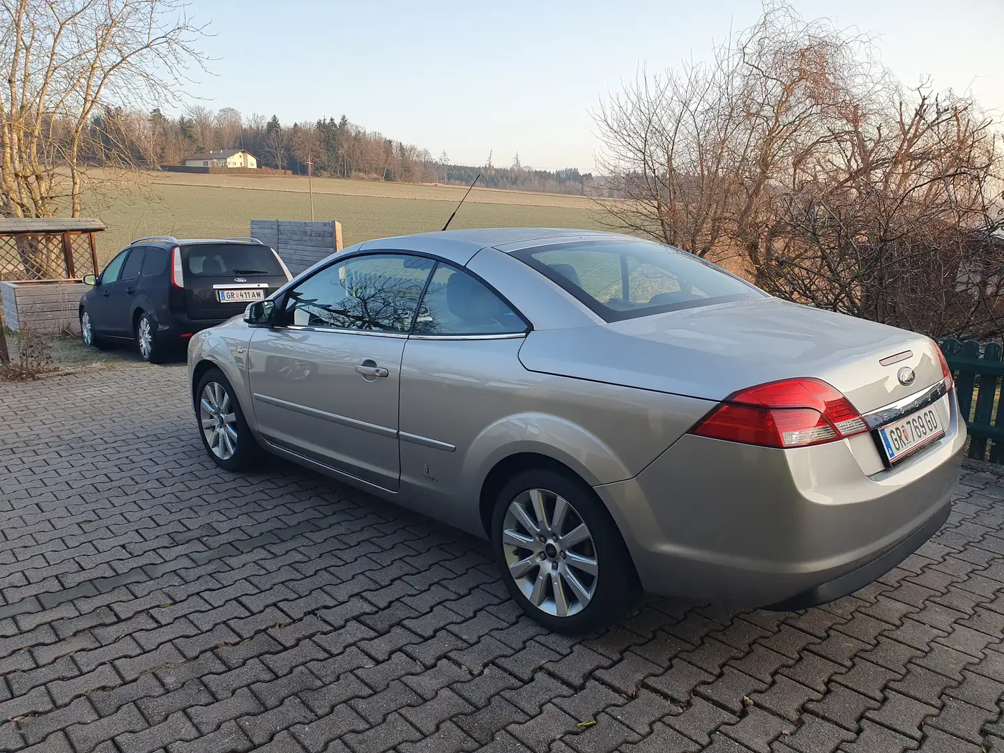 Ford Focus CC Focus CC Titanium 2,0 Titanium Argintiu - 2