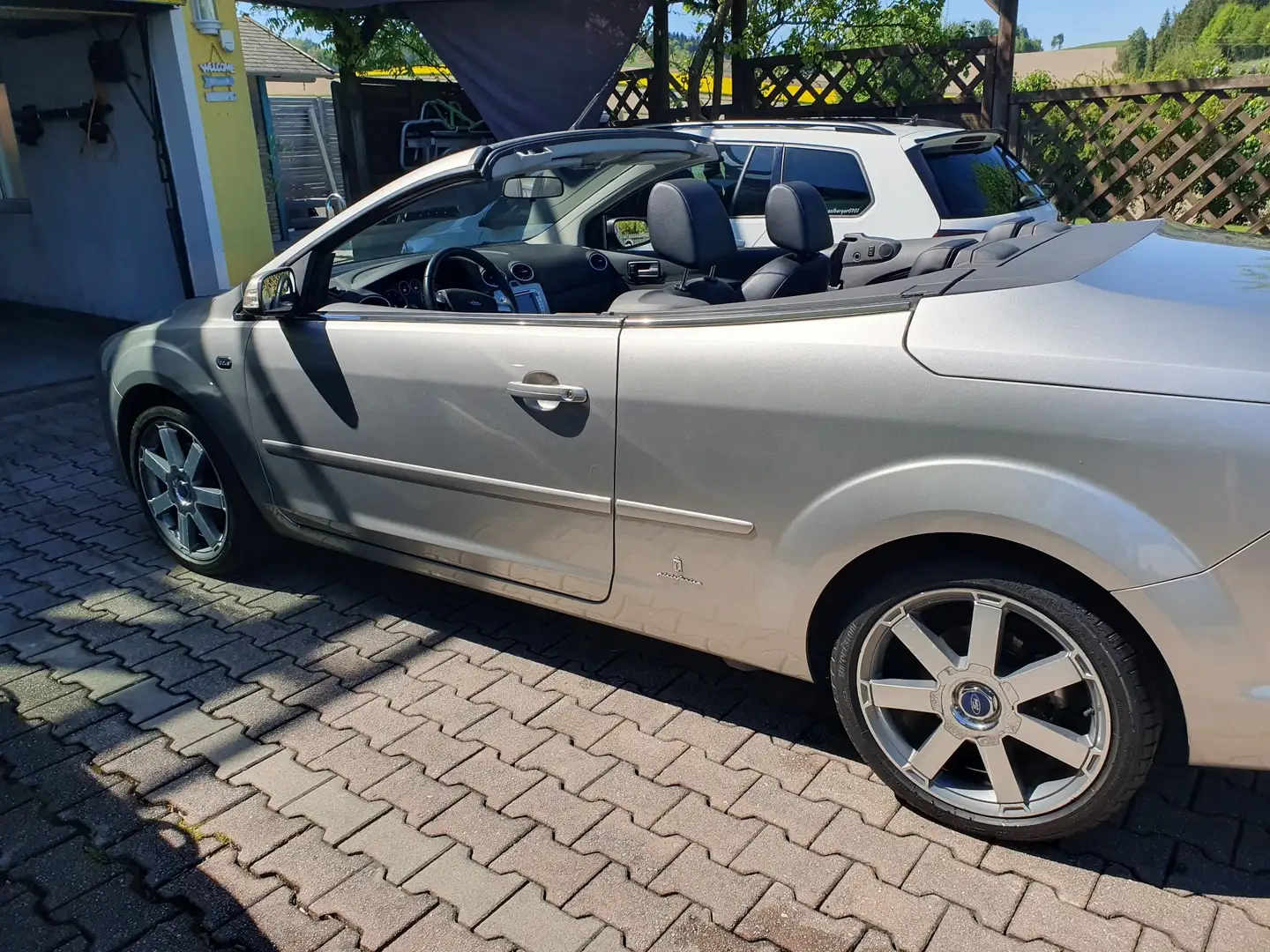 Ford Focus CC Focus CC Titanium 2,0 Titanium Argent - 1