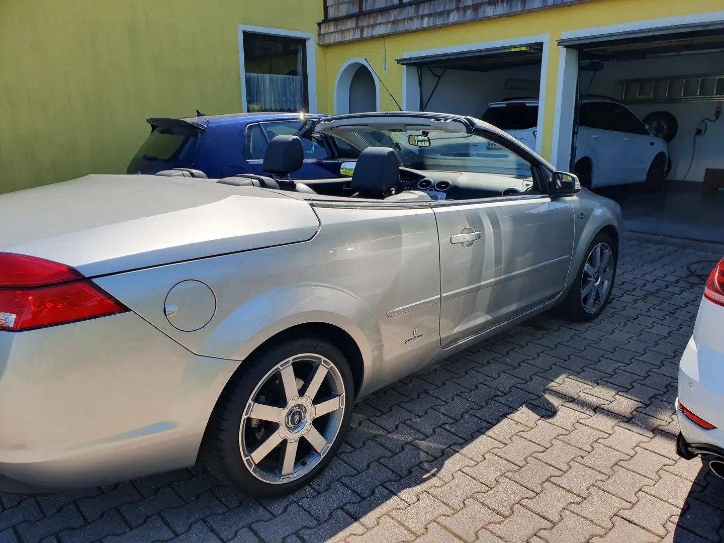 Ford Focus CC Focus CC Titanium 2,0 Titanium Argent - 2