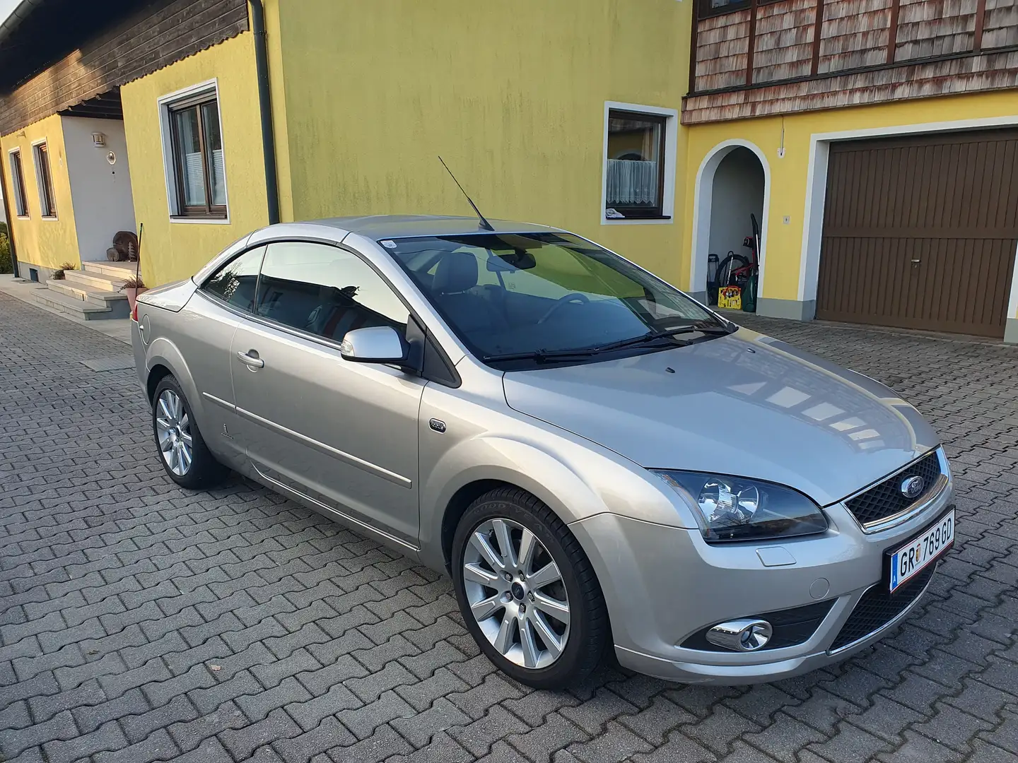 Ford Focus CC Focus CC Titanium 2,0 Titanium Argintiu - 1