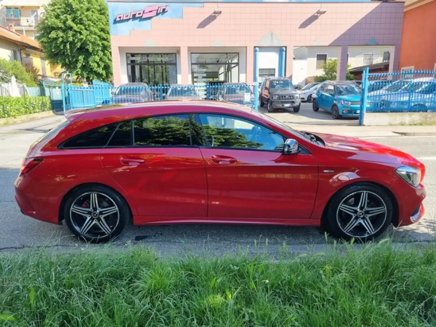 Mercedes-Benz CLA 250 S.W. 4Matic Automatic Supersport Rosso - 1