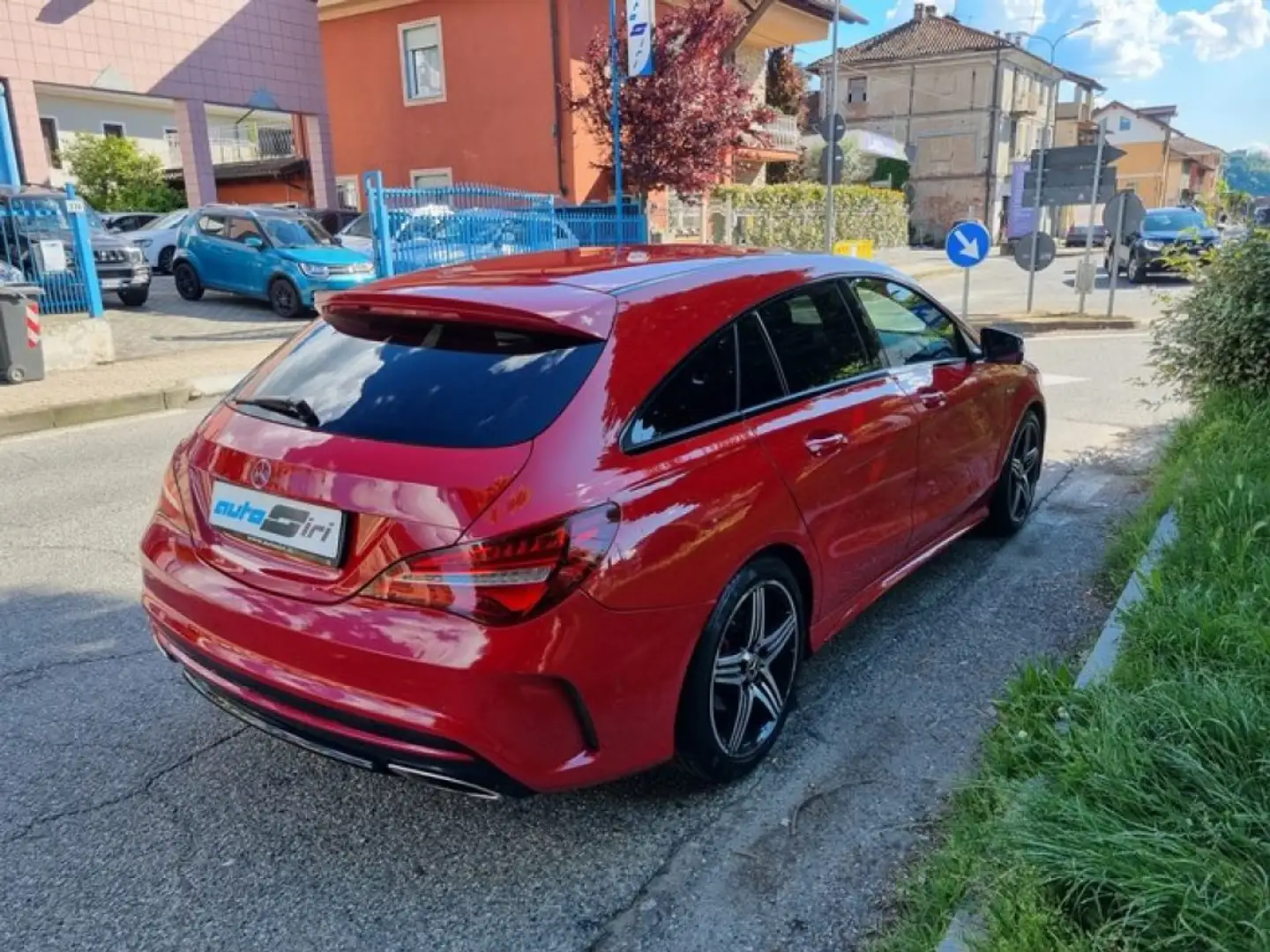 Mercedes-Benz CLA 250 S.W. 4Matic Automatic Supersport Rosso - 2