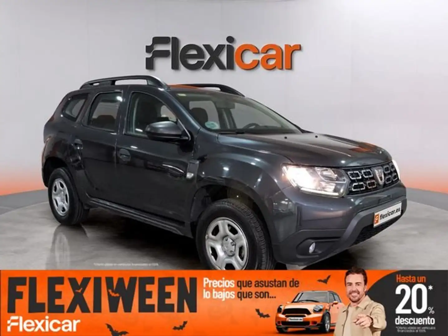 Dacia Duster 1.0 TCE Comfort 4x2 67kW Gris - 1