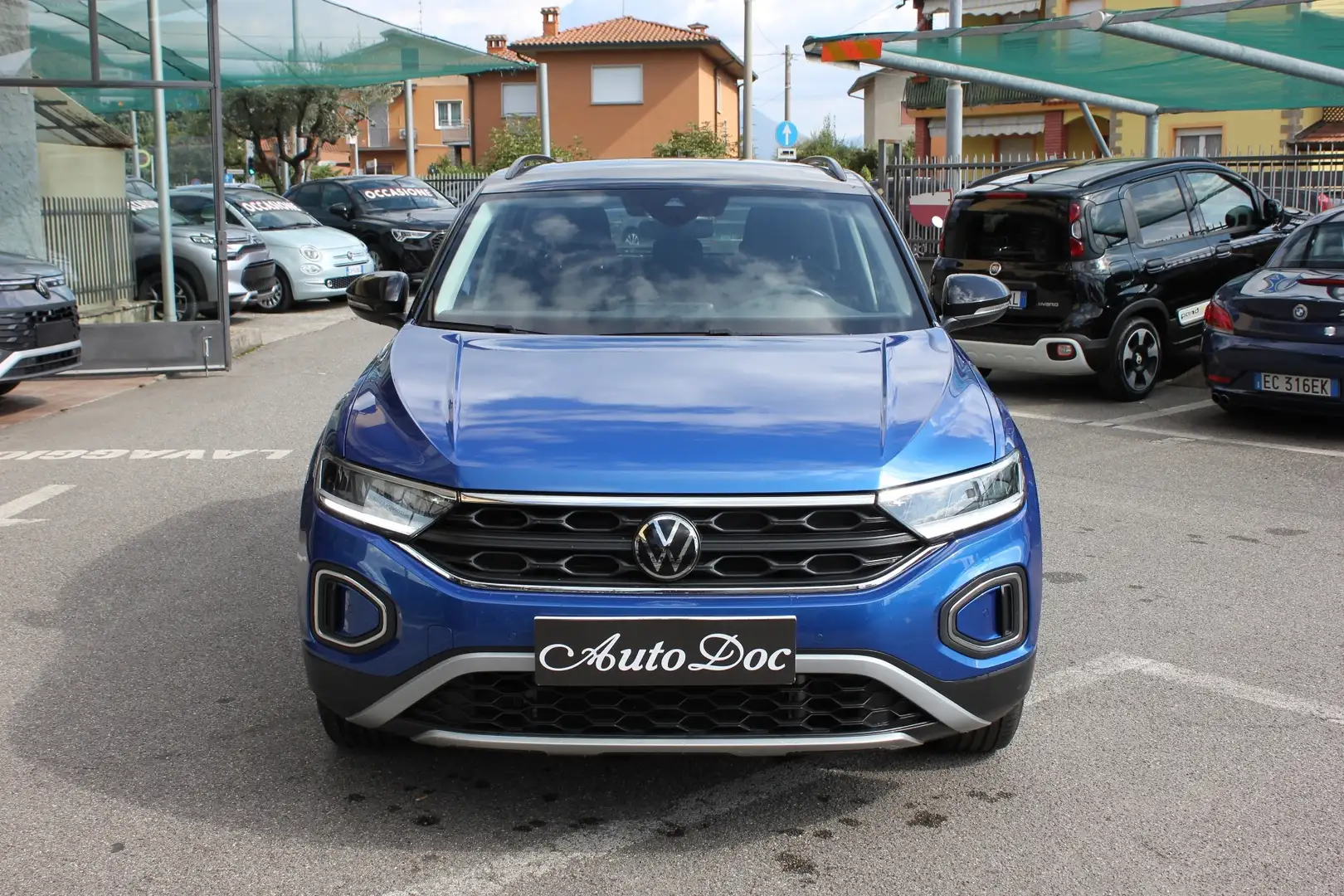 Volkswagen T-Roc T-Roc 1.5 TSI ACT DSG LIFE TECH PACK IQ DRIVE Bleu - 2
