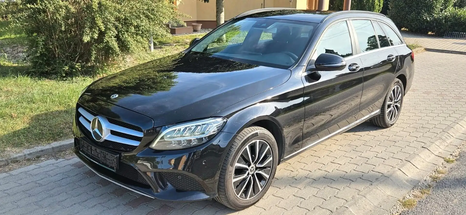 Mercedes-Benz C 220 C -Klasse  4Matic,Totwinkel,LED Noir - 1