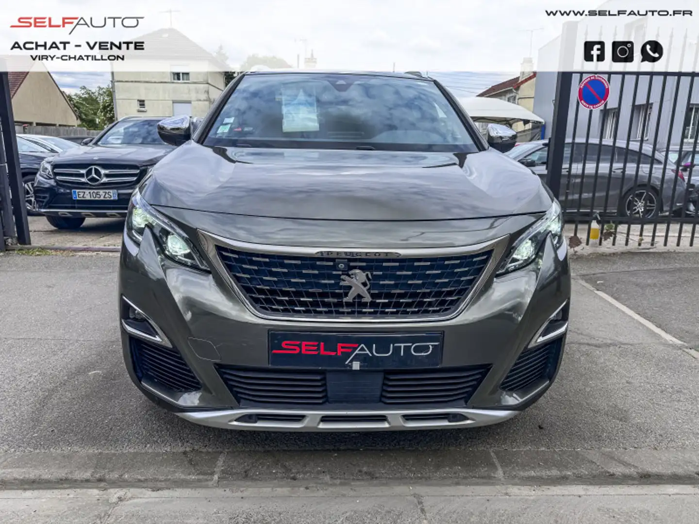 Peugeot 3008 2.0 BLUEHDI 180CH GT S\u0026S EAT6 - 2