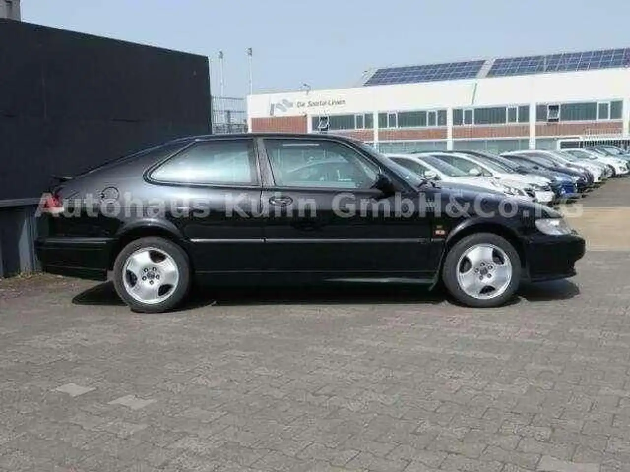 Saab 9-3 2.0 Turbo S Neuer Motor 80.000km, foto 2