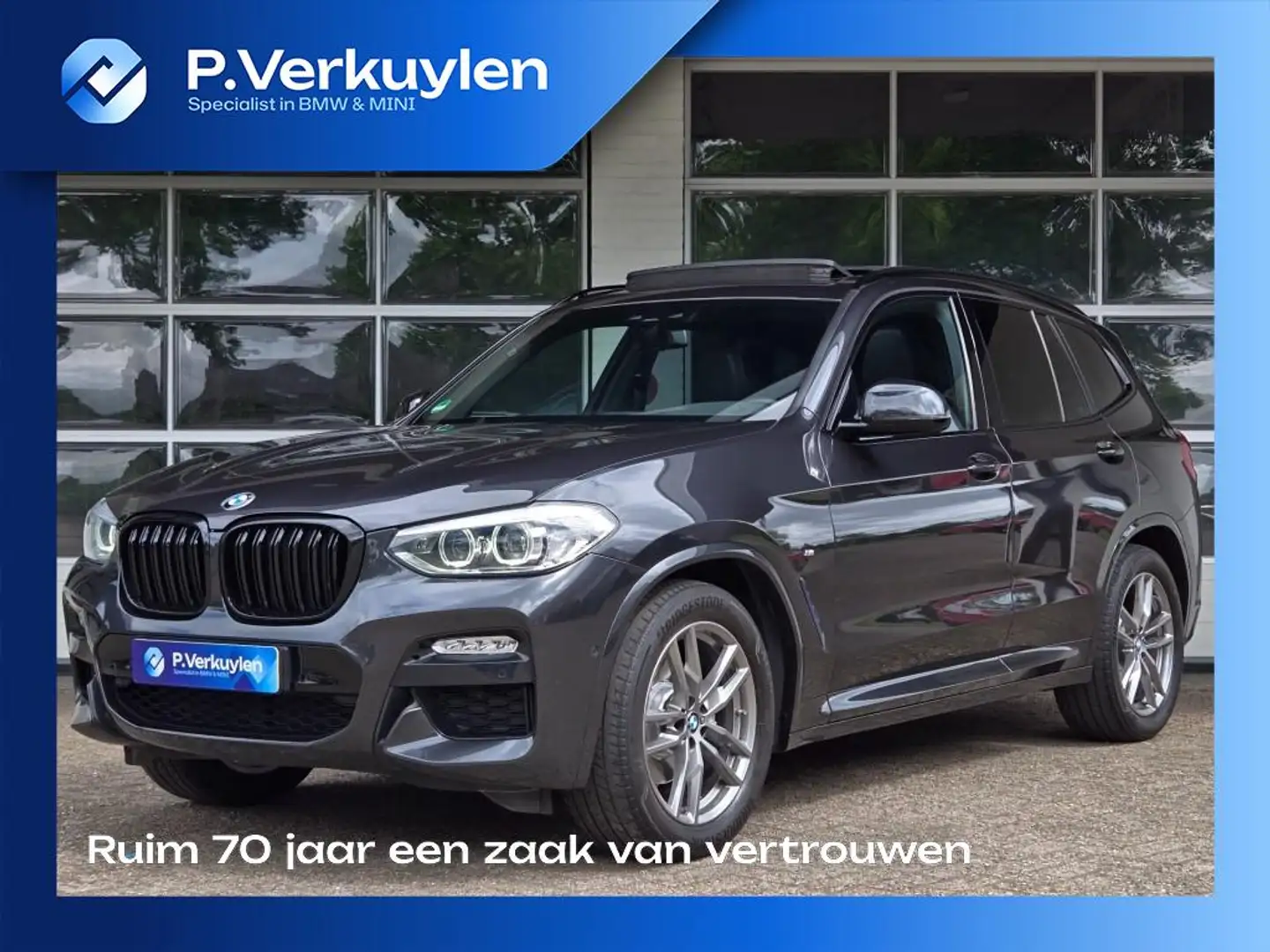 BMW X3 XDRIVE20I M SPORT I PANORAMA I HARMAN KARDON I LED Gris - 1
