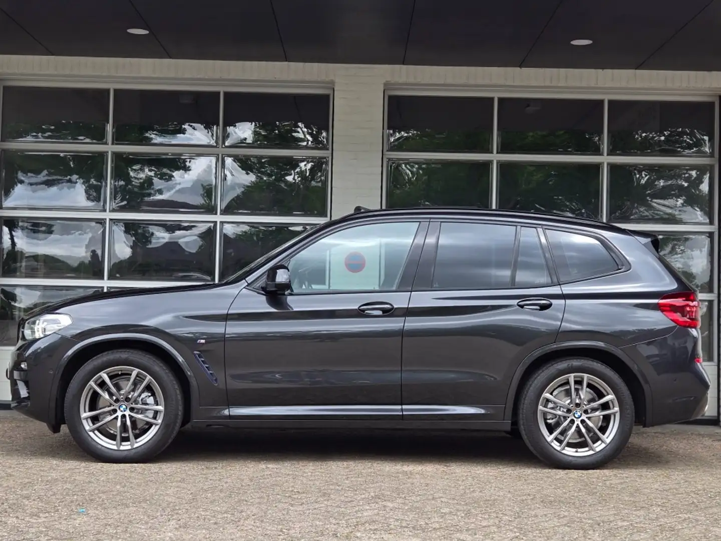 BMW X3 XDRIVE20I M SPORT I PANORAMA I HARMAN KARDON I LED Gris - 2