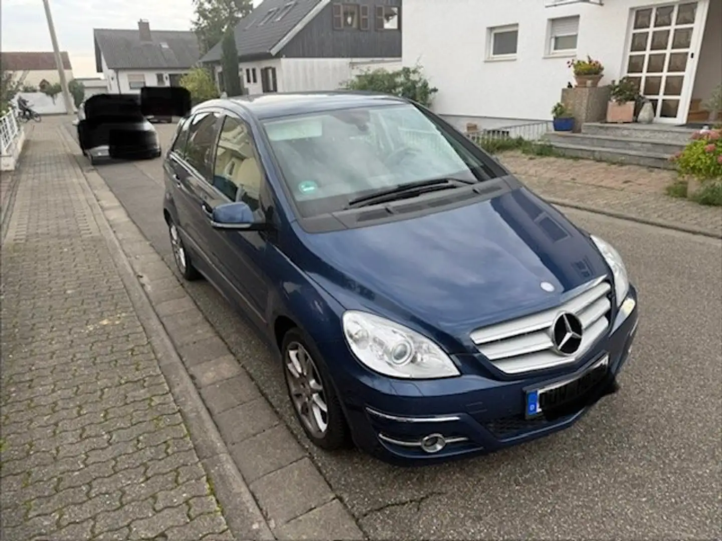 Mercedes-Benz B 200 B 200 Turbo Blau - 1