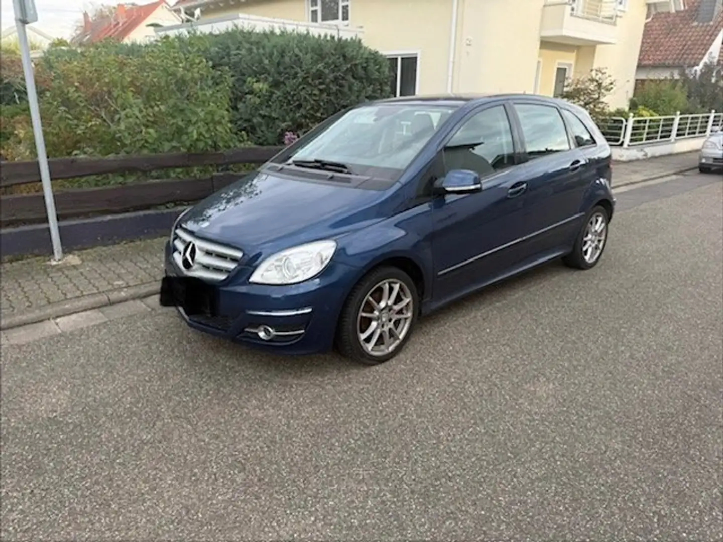 Mercedes-Benz B 200 B 200 Turbo Blau - 2