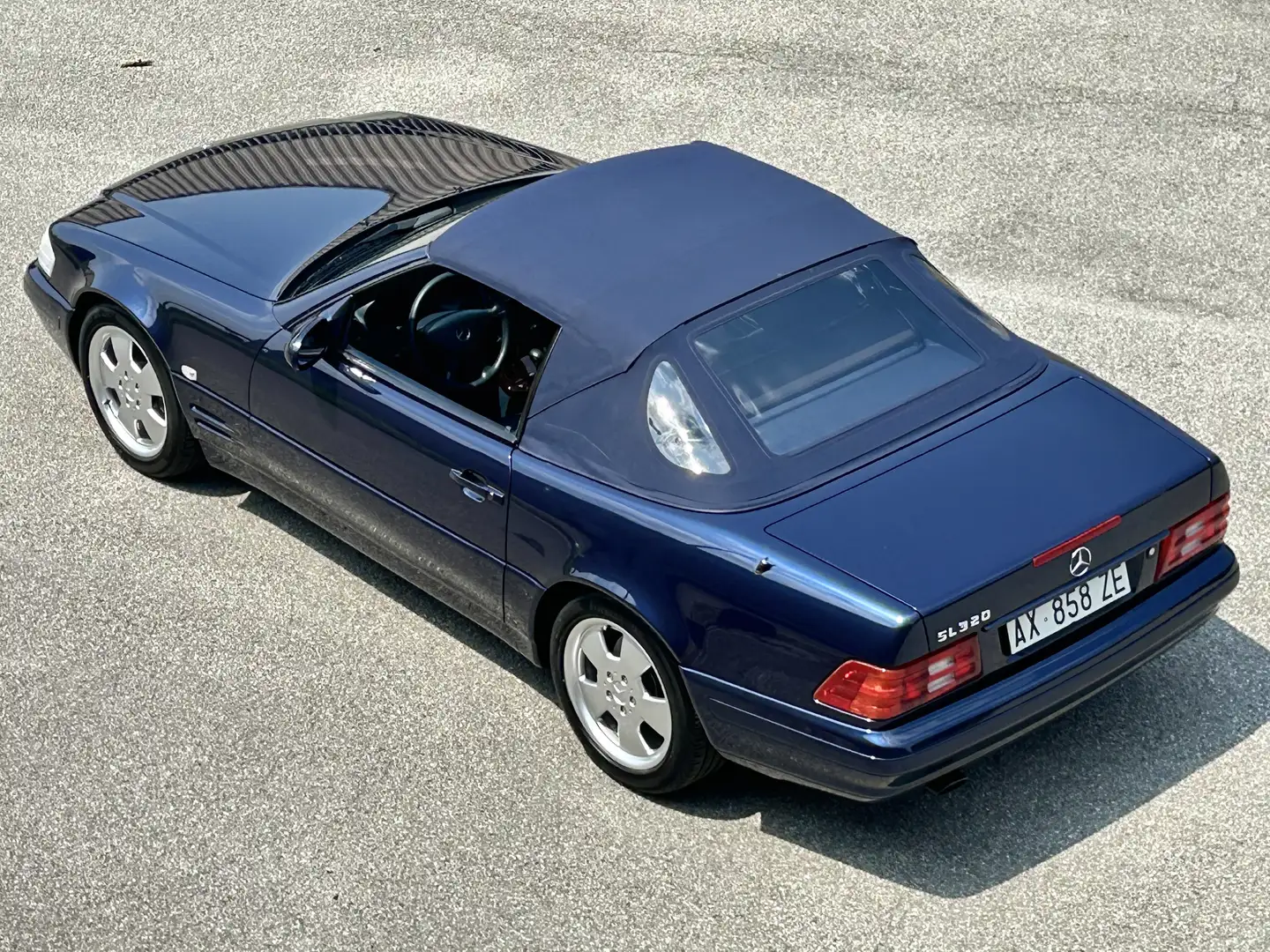 Mercedes-Benz SL 320 V6 Avantgarde ASI ORO Blu/Azzurro - 2